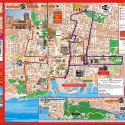 Palermo map